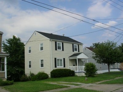 Single family home 1107 Glencairn on Marland Heights in Weirton for rent by Orecchio Properties 