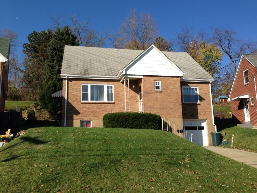 145 Circle Drive single family rental home in Weirton by Orecchio Properties.  This home has three bedrooms and two bathrooms