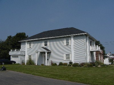 Large three and four bedroom duplex on Marland Heights in Weirton for rent.  3805 Brightway Street Weirton.  Orecchio Properties 