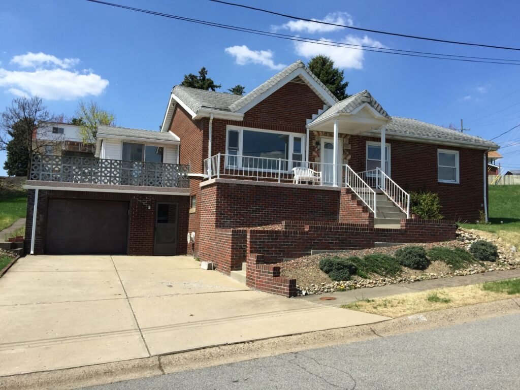 Beautiful brick single family rental on Weirton Heights.  