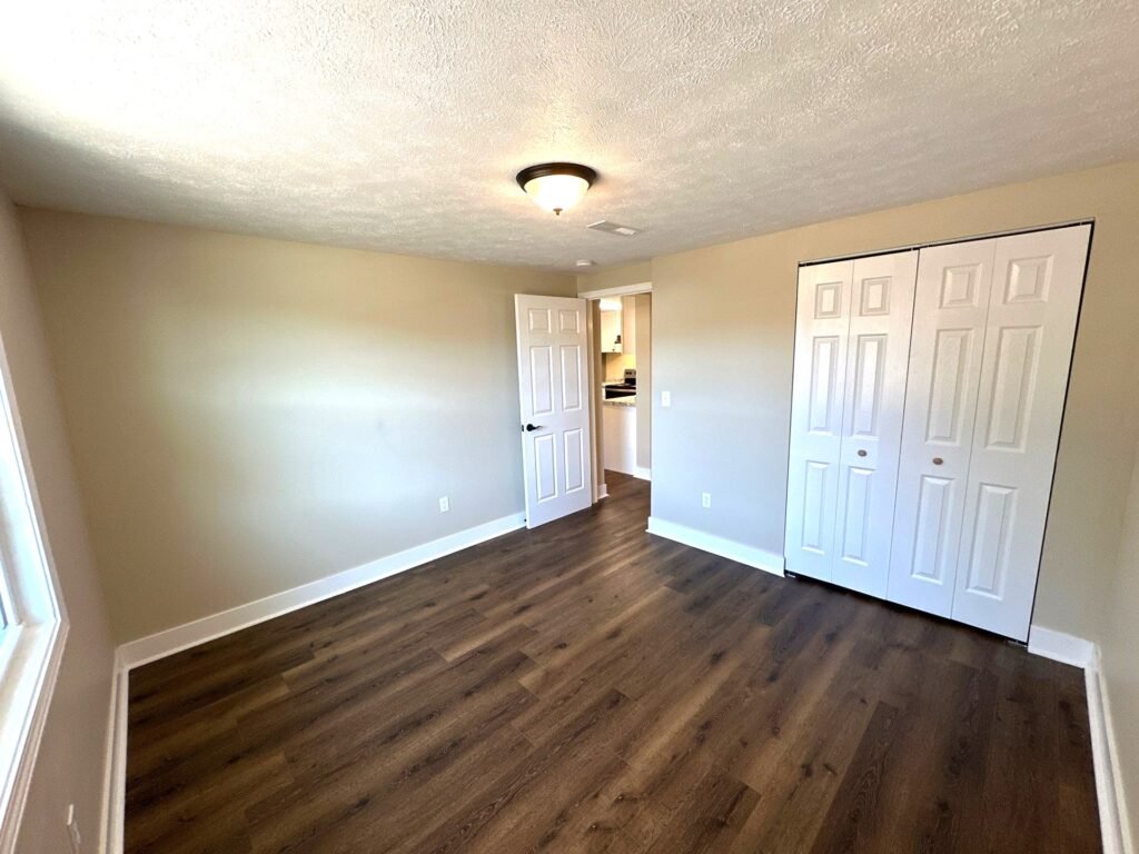 Second view of Bedroom 2 in a two-bedroom Patio Home at Country Club Hills, Steubenville.