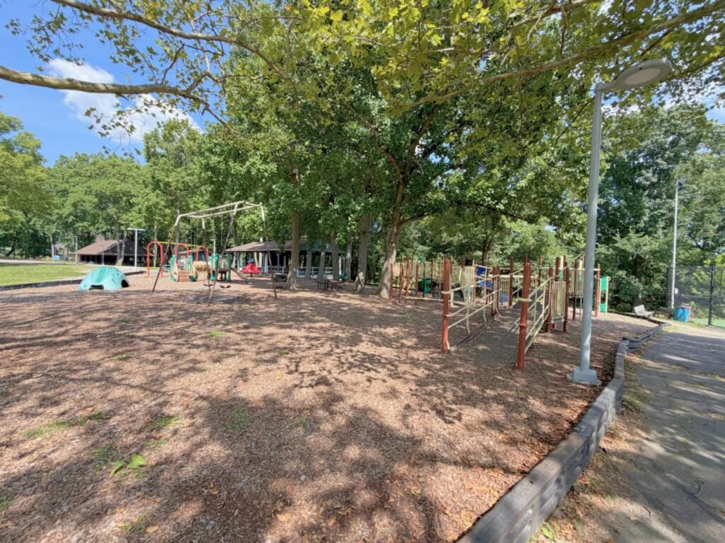 Playground at Marland Heights Park in Weirton, WV