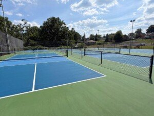 New Pickleball Courts Now Open at Marland Heights Park in Weirton, WV