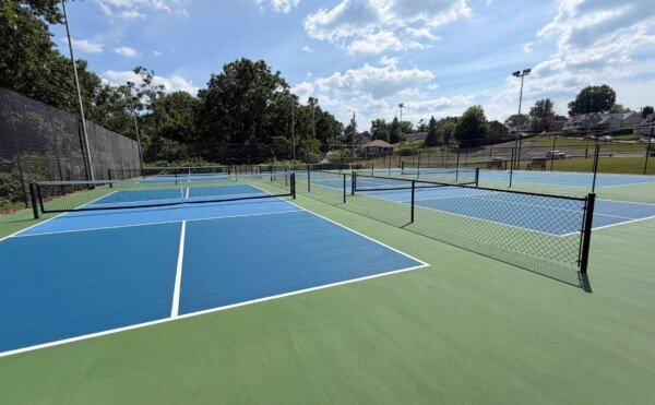 New Pickleball Courts Now Open at Marland Heights Park in Weirton, WV